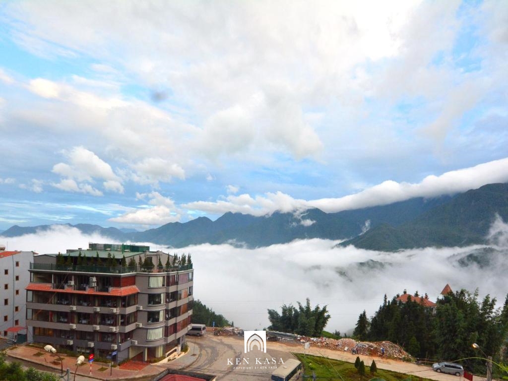 Đánh giá về lợi thế kiến trúc của Sapa Vista Hotel